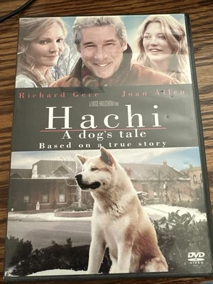 Hachi: A Dog's Tale (DVD, 2009) - Image 1 of 3