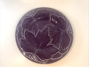 Pfaltzgraff Merlot Purple Salad/Dessert Plates 9" Wide Stoneware Set Replacement - Picture 1 of 6
