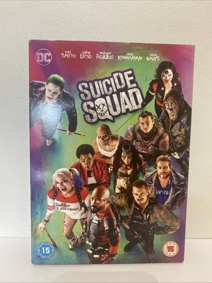 Suicide Squad DVD Warner Bros - Image 1 of 2