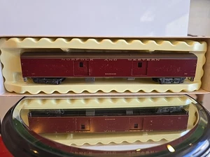 Vintage RIVAROSSI HO 2824 BAGGAGE Norfolk Western 151- 1930's Smooth Side - Picture 1 of 6