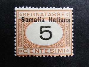 nystamps Italy Somalia Stamp # J31 Mint OG H L25x1102 - Picture 1 of 2