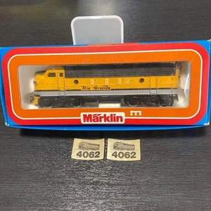 Tren modelo Märklin HO Río Grande amarillo en caja coleccionable - Imagen 1 de 8
