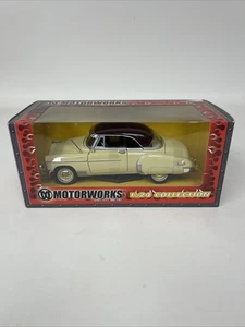 Motorworks 1950 Chevy Bel Air Hardtop Diecast 1:24 #73200 Neu in OVP - Bild 1 von 5