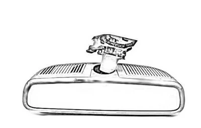 ESPEJO RETROVISOR INTERIOR 963215DA1A 2017-2019 INFINITI QX30 Foto 1 de 4