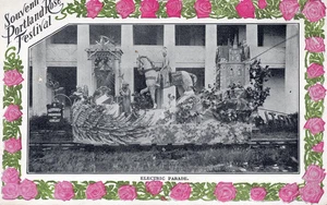 PORTLAND OR - Portland Rose Festival parata elettrica Germania Federico il Grande - Foto 1 di 2