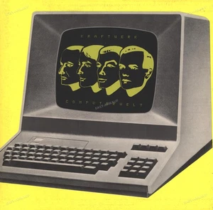 Kraftwerk - Computerwelt GER LP 1981 + OIS (VG+/VG) Vinyl . - Picture 1 of 1