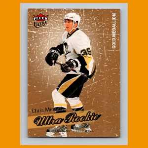 Chris Minard #248 2008-09 Ultra Gold Medallion Pittsburgh Penguins Hockey Card - Picture 1 of 3