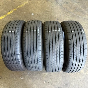 225/60R18 - 4 used tyres BRIDGESTONE ALENZA H/L 33 - Picture 1 of 6