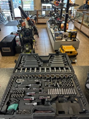 Б/у DURALAST механика инструмент набор 180 шт. (QUI003804) - Изображение 1 из 3