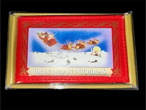 Jolly Old St. Nicholas Musical Animated Miniature Songbook by Mr. Christmas 2006 - Bild 1 von 4