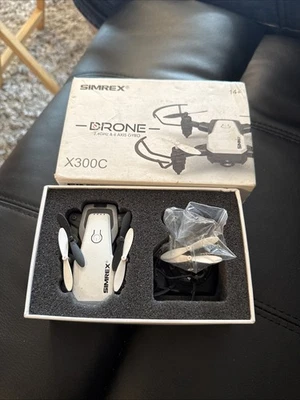 Simrex X300c Mini Camera Drone  - Image 1 of 4