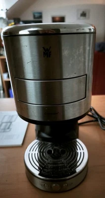 WMF Kaffee - Padmaschine Silber / Schwarz - Bild 1 von 4
