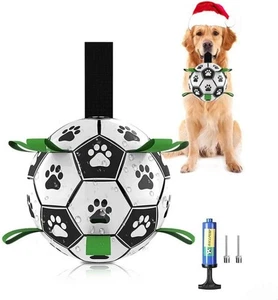 Pallone Interattivo per Cani 12 e 15 cm con Linguette Galleggiante Resistente PU - Foto 1 di 5