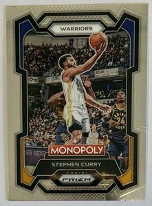 2023-24 Panini Prizm Monopoly STEPHEN CURRY #28 GSW Warriors Golden State - Bild 1 von 2