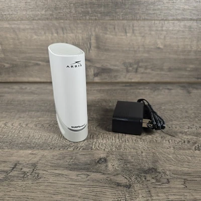 ARRIS S33v2 SURFboard DOCSIS 3.1 MultiGigabit Cable Modem 2.5 Gbps Ethernet Port - Image 1 of 4