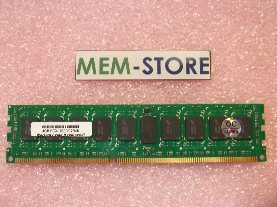 A02-M304GB2-L  4GB (1x4GB) DDR3 1333MHz PC3-10600 Memory Cisco UCS B200 M2 - Image 1 of 1