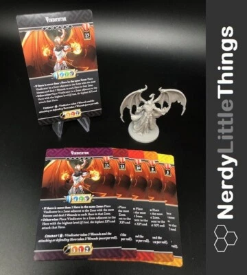 COOL MINI OR NOT Massive Darkness 2 - Vindicator - Roaming Monster - Kickstarter Exclusive