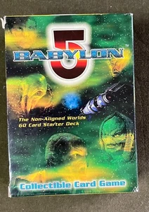 Babylon 5 Collectible Card Game CCG OPPOSITION FACTIONS Supplement Deck - Picture 1 of 9