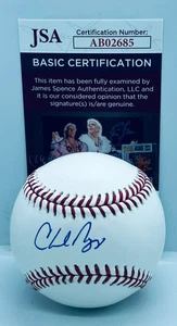 Charles Nagy Cleveland Indians signed Official MLB Baseball Ball autographed JSA - Picture 1 of 2