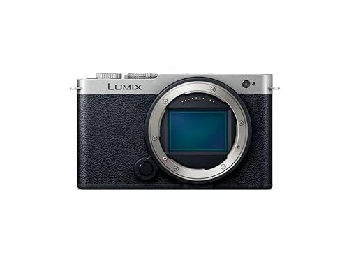 Panasonic Mirrorless SLR Camera Lumix S9-S Body Dark Silver DC-S9-S