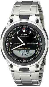 Casio Men's AW80D-1AVCB 10-Year Battery Ana-Digi Bracelet Watch
