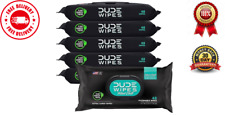 DUDE Wipes Flushable Wipes 6 Pack, 288 Wipes Mint Chill Extra-Large Adult(FREE )