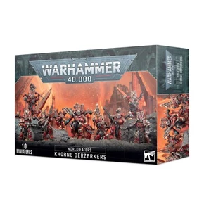 INTO THE STORE!: Warhammer 40,000 - World Eaters: Khorne Berzerkers miniatures - Picture 1 of 1