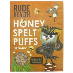 Rude Health | Honey Puffed Spelt | 1 x 175g - Picture 1 of 4