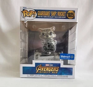 Funko Pop! Guardians Ship: Rocket #1025 - Avengers Infinity War - Brand New - Picture 1 of 6
