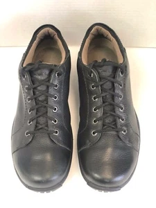 Timberland 11 M Black Full-Grain Leather Mens Oxford Shoes 4628 - Picture 1 of 8