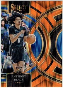 2023-24 Select Prizms Orange Flash #113 Anthony Black - Picture 1 of 2