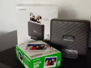 Fujifilm INSTAX Wide Link Smartphone Printer (Grey Mocha) | Near New - Picture 1 of 1