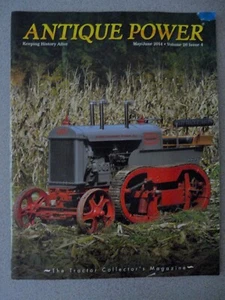 Antique Power Tractor Magazine May/Jun 2014 WD-45 Farmall 560 Case 300 Avery - Picture 1 of 2