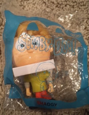  史酷比! #2 Shaggy McDonald's Happy Meal 玩具全新密封 2021 摇头 — 第 1/2 张图片