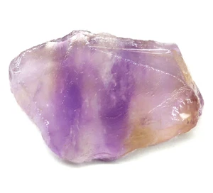 Natural Bolivian Bi-Color Ametrine 69.30 CT Certified Untreated Facet Gemstone - Picture 1 of 8