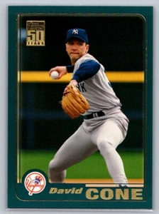 2001 Topps David Cone #65 - Picture 1 of 2