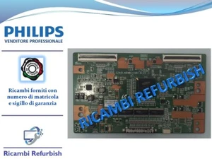T-CON S240LABMB3SNBC4LV0.1 FÜR PHILIPS TV 55PFL8007K/12 BOX 85V * - Bild 1 von 3