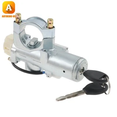 Cilindro de bloqueo de interruptor de dos llaves apto para Nissan Sentra D8700-6J326 2000-2006 EE. UU. Foto 1 de 4