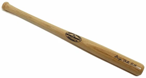 Louisville Slugger 18" Mini Souvenir Baseball Bat Babe Ruth Great for Autographs Cover