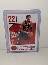 2018-19 Panini Chronicles Deandre Ayton RC Red /149 #21