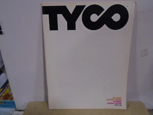 1973-74 TYCO HO SCALE SLOT CAR + TRAIN 48 SEITEN HÄNDLERKATALOG IN NEUWERTIGEM ZUSTAND - Bild 1 von 21