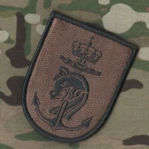 Nordic Defense Norway Navy Combat Diver MJK Marinejegerkommandoen💣 velkrö PATCH - Picture 1 of 12