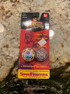 Mighty Morphin Power Rangers Spin Fighters Serie 2 2140 Nos Foto 1 de 4