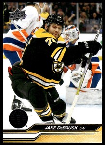 2023-24 Upper Deck Series 1 Jake DeBrusk #11