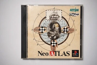 playstation 1  Neo Atlas + Spine + REG Japan PS1 game US Seller - Image 1 of 4
