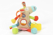 DOLCE MUCCA in stoffa con sonaglio a partire da 0 mesi 95112