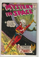 Mystery In Space # 90 Fine Plus 6.5 [Adam Strange]