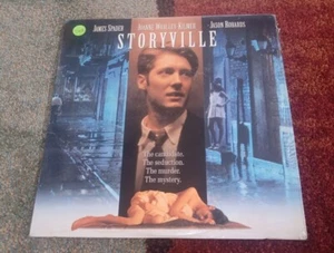 Storyville MOVIE Laserdisc LD James Spader Jason Robards Joanne Whalley Kilmer - Picture 1 of 2