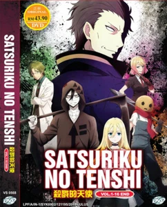 ANIME DVD SATSURIKU NO TENSHI VOL.1-16 END ~ENGLISH DUBBED~ *REGION ALL* - Picture 1 of 3