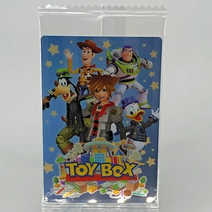 Kingdom Hearts Card Wafer Toy Box 001 Memorial Collection Japan [Sealed] - Picture 1 of 6